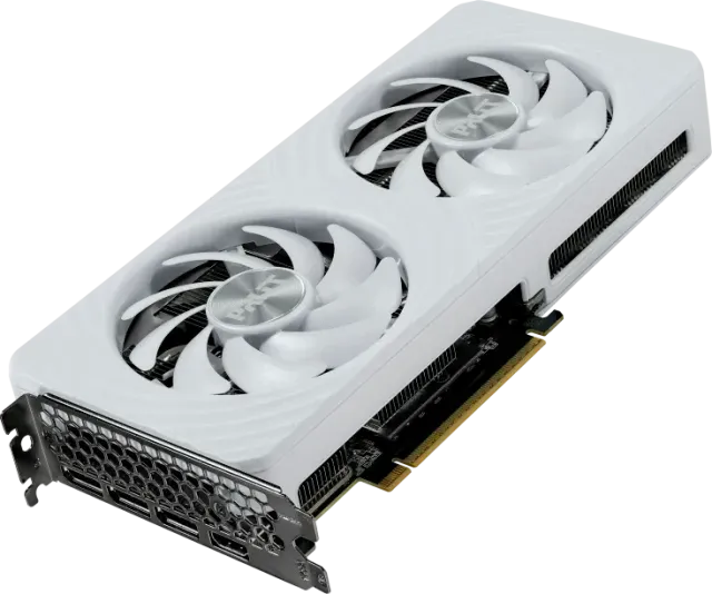 Видеокарта Palit GeForce RTX 5060 Ti White OC 8Gb (NE7506TU19P1-GB2062M), Retail купить! 