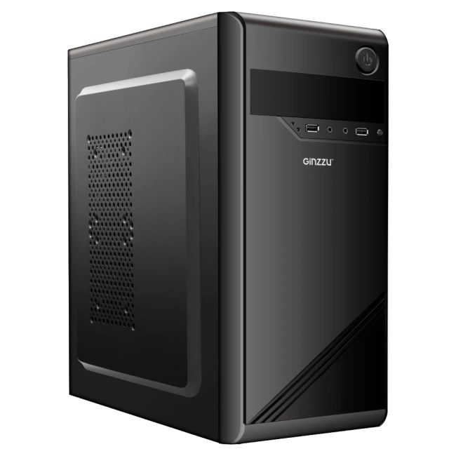 Офисный компьютер 674443 (Core i3-10100 3.6 ГГц/H510/8 ГБ DDR4 2.6 ГГц/256 ГБ SSD/Блок 500W/Корпус mATX Ginzzu/Win 10 Pro Trial) - купить! 