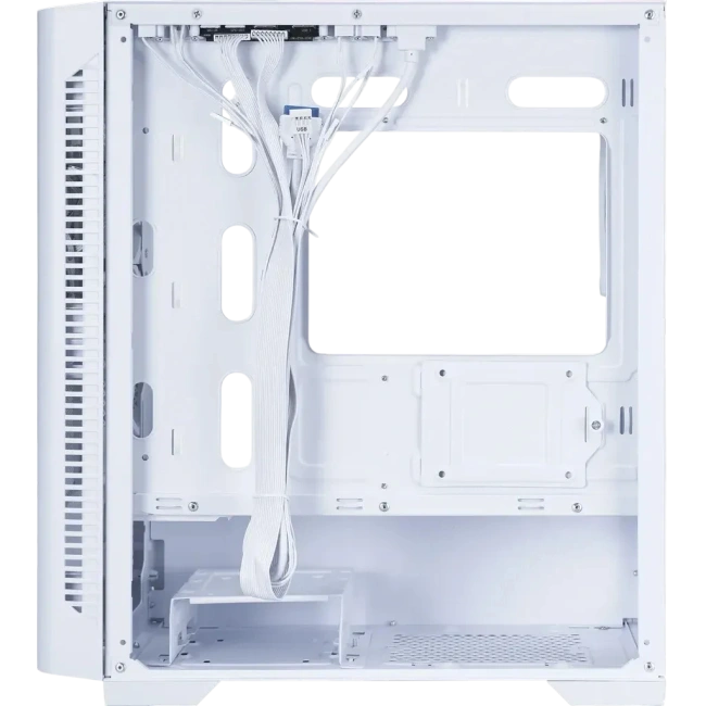 Компьютерный корпус 1STPLAYER DK D4-M ARGB White (D4-M-WH-2F7-14-W-1F7-W) купить! 