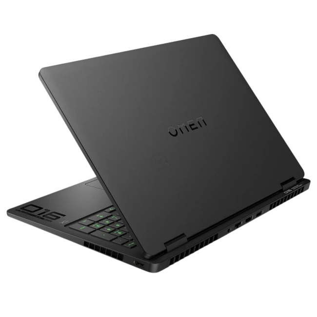 Ноутбук HP OMEN 16-ap0084ax (AMD Ryzen 9 8945HX/16" 2560x1600, 240Hz/16Gb/1Tb SSD/NVIDIA GeForce RTX 5060 8Gb/Win 11 Home) Black - фото