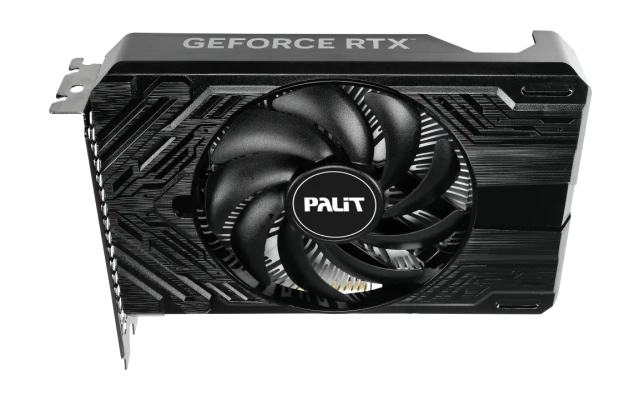 Видеокарта Palit GeForce RTX 4060 8GB STORMX (NE64060019P1-1070F), Retail купить! 