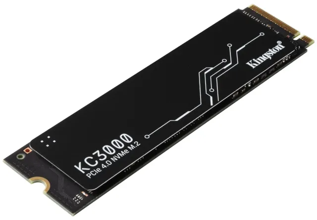 Твердотельный накопитель SSD 2 ТБ M.2 NVMe Kingston (SKC3000D/2048G) купить! 