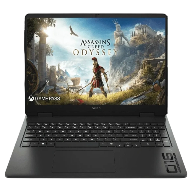 Ноутбук HP OMEN 16-am0003tx (Core i9 14900HX/16.1" 2560x1600/64Gb/2048Gb SSD/NVIDIA GeForce RTX 5060 8Gb/Win 11 Home) Черный - фото