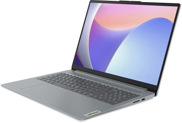 Ноутбук Lenovo IdeaPad Slim 3 16IRU8 (Intel Core i3-1315U/16"/1920x1200/8Gb/256Gb SSD/Win11Pro) Grey - фото