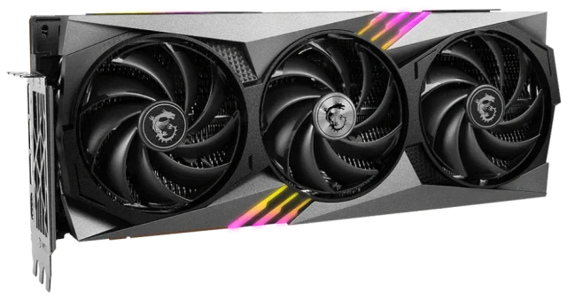 Видеокарта MSI GeForce RTX 4090 GAMING X TRIO 24G (RTX 4090 GAMING X TRIO 24GB), Retail купить! 