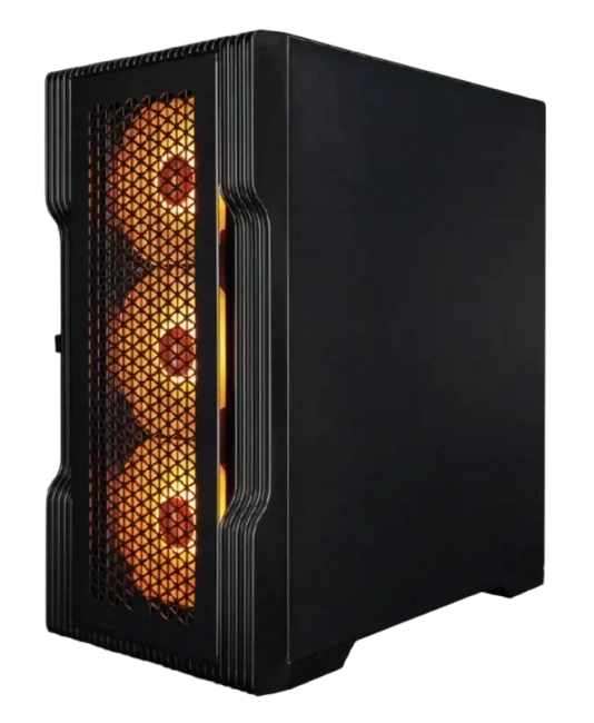 Игровой компьютер 990475 (Ryzen 5 5600X 3,7 ГГц/AMD B550/32 ГБ 3,2 ГГц/1024 ГБ SSD/RTX 3060 12 ГБ/Wi-Fi/650W/1STPLAYER TRILOBITE T3 ARGB Black) - купить по выгодной цене!