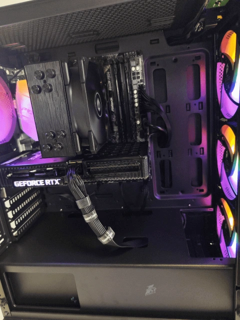 Игровой компьютер 672002 ( Ryzen 5 3600 3.6 ГГц/AMD B450/32 ГБ DDR4 2.6 ГГц/512 ГБ SSD/GeForce GTX 1650 SUPER 4 ГБ/Блок 500W/Корпус 1STPLAYER FIREBASE XP-E/Win 10 Pro Trial) - купить по выгодной цене!