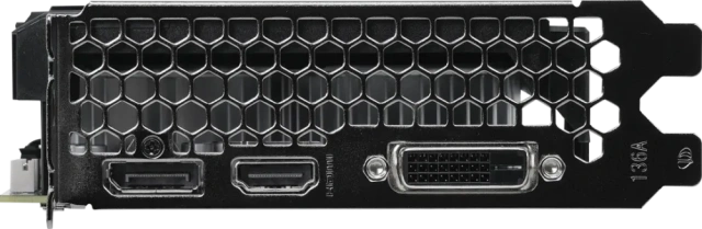 Видеокарта Palit GeForce RTX 3050 StormX V1 8Gb (NE63050018P1-1070F V) купить! 