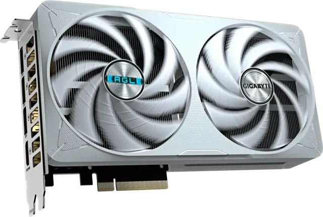Видеокарта Gigabyte GeForce RTX 5060 Ti  EAGLE OC ICE 8Gb (GV-N506TEAGLEOC ICE-8GD) купить! 