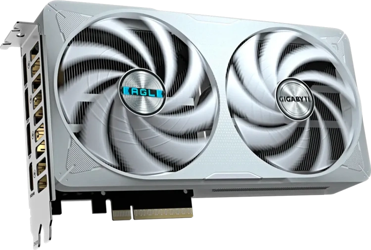 Видеокарта Gigabyte GeForce RTX 5060 Ti  EAGLE OC ICE 8Gb (GV-N506TEAGLEOC ICE-8GD) купить! 