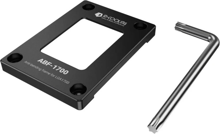Рамка для коррекции изгиба процессора 1700 ID-COOLING ABF-1700 BOX купить! 