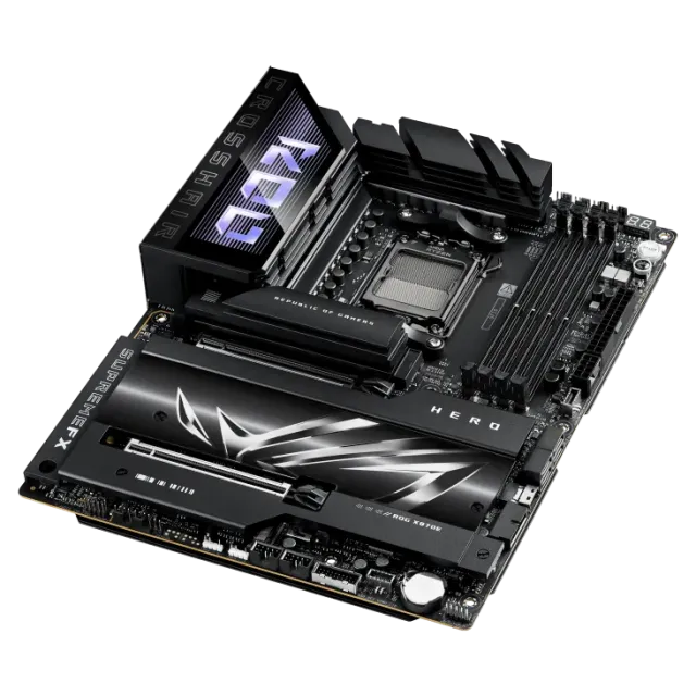 Материнская плата ASUS ROG CROSSHAIR X870E HERO (90MB1IE0-M0EAY0) купить! 