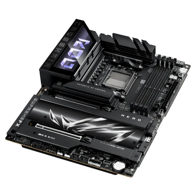 Материнская плата ASUS ROG CROSSHAIR X870E HERO (90MB1IE0-M0EAY0) купить! 