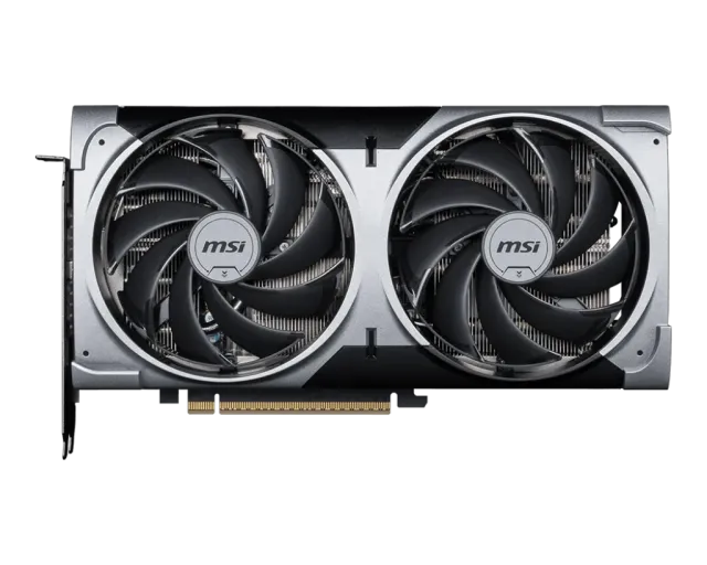 Видеокарта MSI GeForce RTX 5070 12G VENTUS 2X OC (G5070-12V2C), Retail купить! 