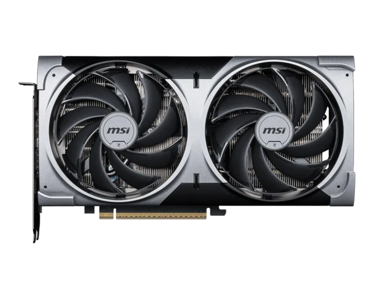Видеокарта MSI GeForce RTX 5070 12G VENTUS 2X OC (G5070-12V2C), Retail купить! 
