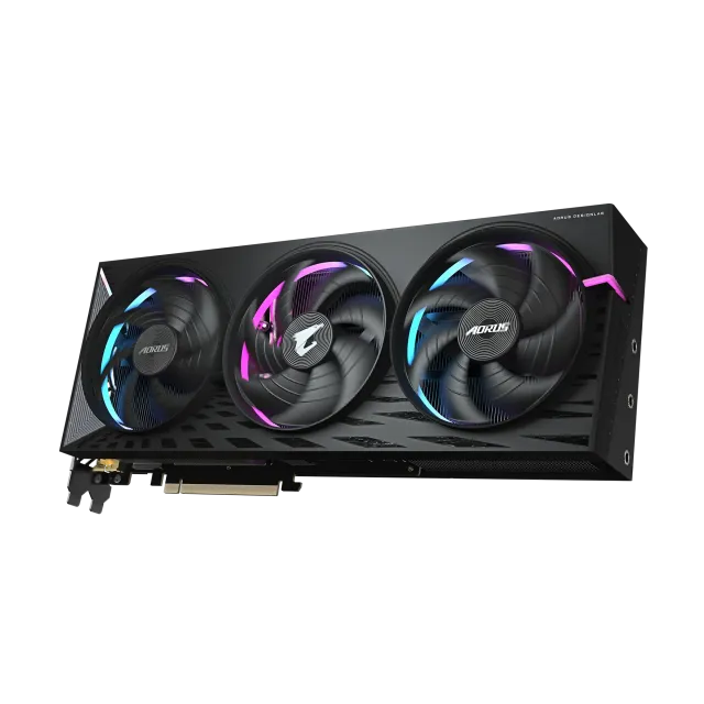 Видеокарта Gigabyte Radeon RX 9070 XT AORUS ELITE OC 16Gb (GV-R9070XTAORUS E-16GD), Retail купить! 