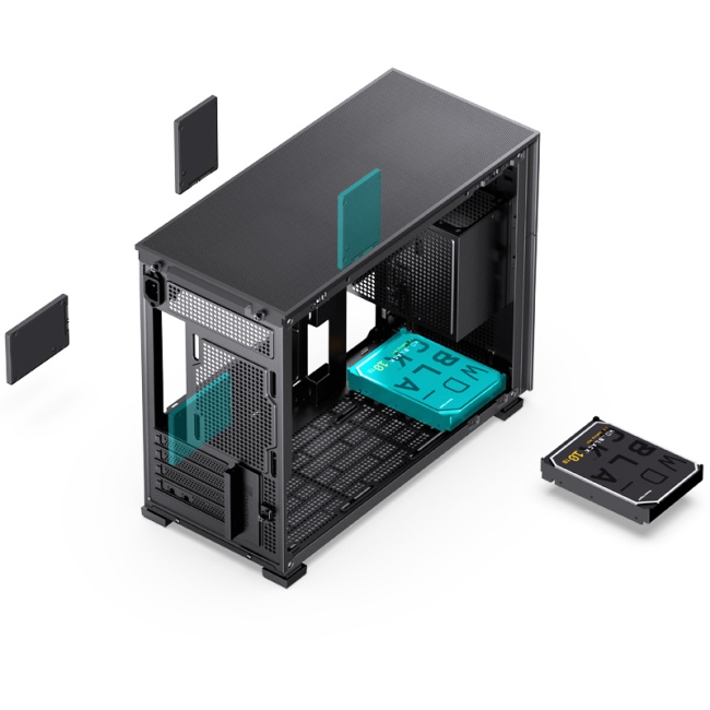 Компьютерный корпус Jonsbo D31 MESH TG Black купить! 