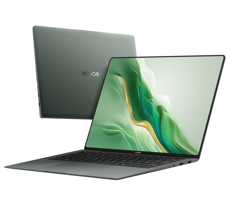 Ноутбук HONOR MagicBook Art 14 2024 MRA-5211 (Core Ultra 5 125H/14.6"/3120x2080/32 Гб/2Tb SSD/Arc/Win 11) Green - фото