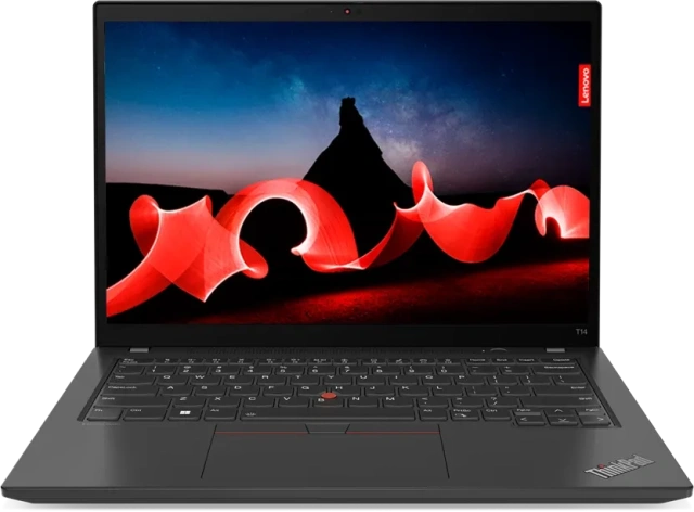 Ноутбук Lenovo ThinkPad T14 Gen 4 (Core i5 1335U/14"/FHD+/16Gb/1 Тб SSD/Iris Xe Graphics/Win 11 Pro) 21HDS2MY00 - фото