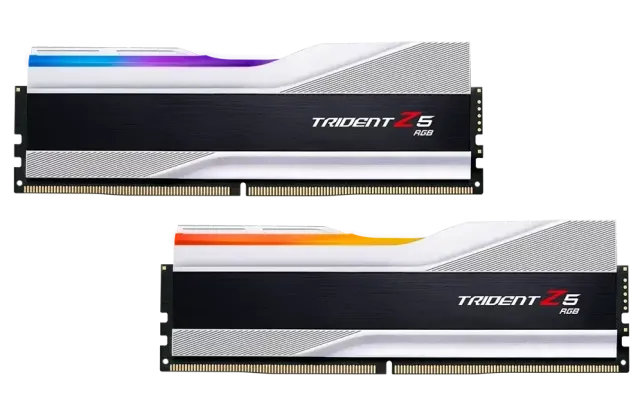 Оперативная память 64 Gb 6000 MHz G.Skill Trident Z5 RGB (F5-6000J3040G32GX2-TZ5RS) купить! 
