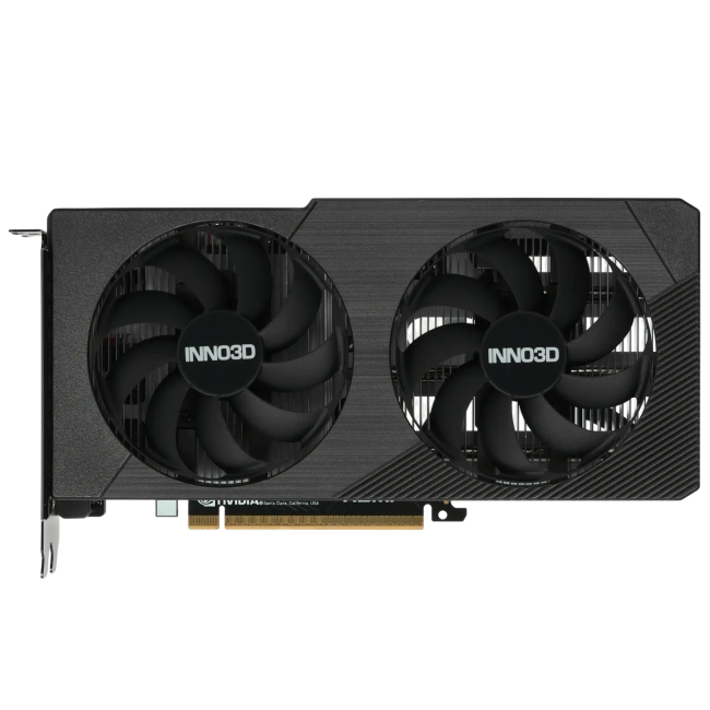 Видеокарта INNO3D GeForce RTX 5060 Twin X2 8Gb (N50602-08D7-195071N) купить! 