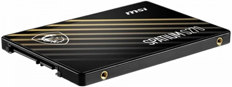 Твердотельный накопитель SSD 120 ГБ 2.5" SATA MSI SPATIUM S270 (S78-4406NP0-P83) купить! 