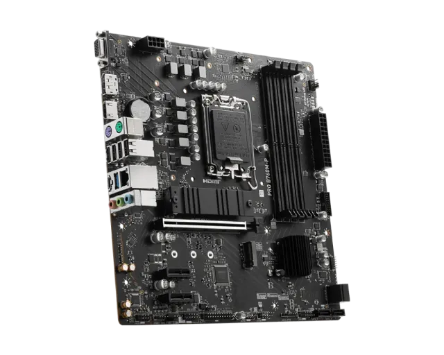 Материнская плата MSI PRO B760M-P DDR5 купить! 