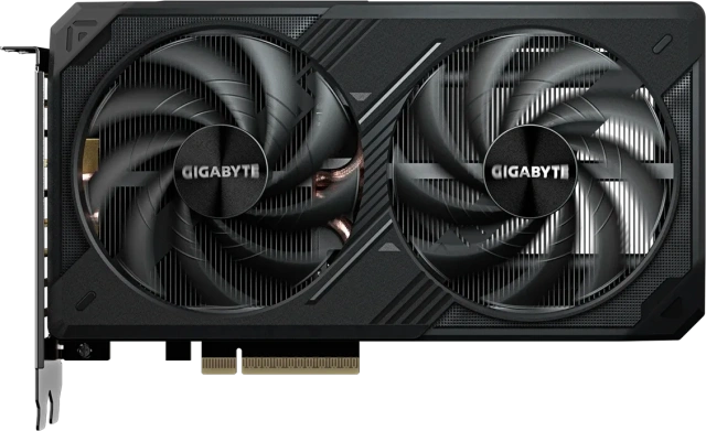 Видеокарта Gigabyte GeForce RTX 5060 Ti WINDFORCE OC 8Gb (GV-N506TWF2OC-8GD) купить! 