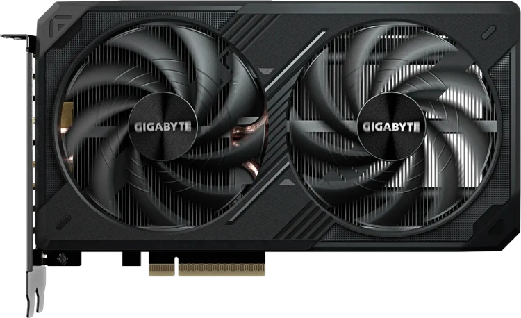 Видеокарта Gigabyte GeForce RTX 5060 Ti WINDFORCE OC 8Gb (GV-N506TWF2OC-8GD) купить! 