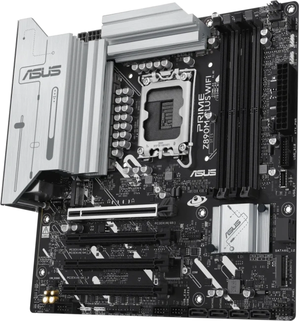 Материнская плата ASUS PRIME Z890M-PLUS WIFI (90MB1J80-M0EAY0) купить! 