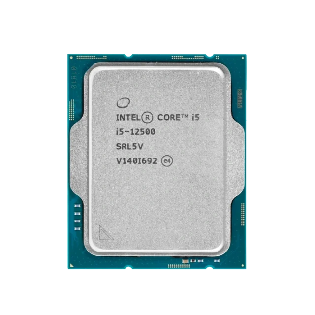 Процессор Intel Core i5-12500 (3 ГГц - 4.6 ГГц / LGA1700 / кол-во ядер: 6  / TDP 117 Вт), OEM купить! 
