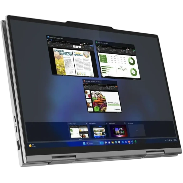 Ноутбук Lenovo ThinkPad X1 2-in-1 Gen 9 (Ultra 5 135U/14"/FHD+ сенсорный/16Gb/512Gb/Intel Graphics/Win 11 Pro) Grey - фото