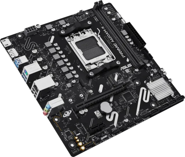 Материнская плата ASUS PRIME A620AM-K (90MB1GX0-M0EAY0) купить! 