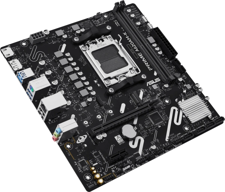 Материнская плата ASUS PRIME A620AM-K (90MB1GX0-M0EAY0) купить! 