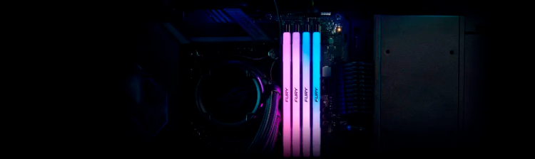 Оперативная память DDR5 32 ГБ 6400 МГц Kingston FURY Renegade Silver RGB (KF564C32RSAK2-32) модулей 2 шт. купить! 