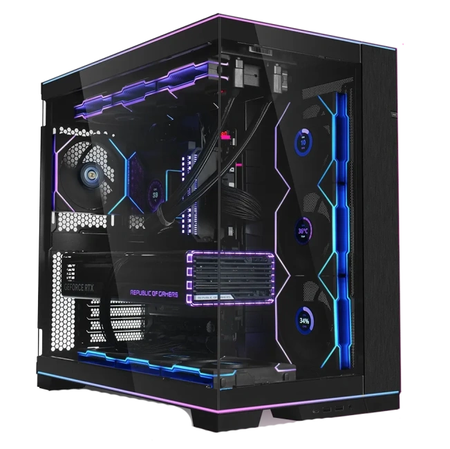 Игровой компьютер CUSTOM 7 [ RTX 5070 Ti 16 ГБ | Ryzen 7 9800X3D | 64 ГБ | 4 ТБ SSD ] - купить по выгодной цене!