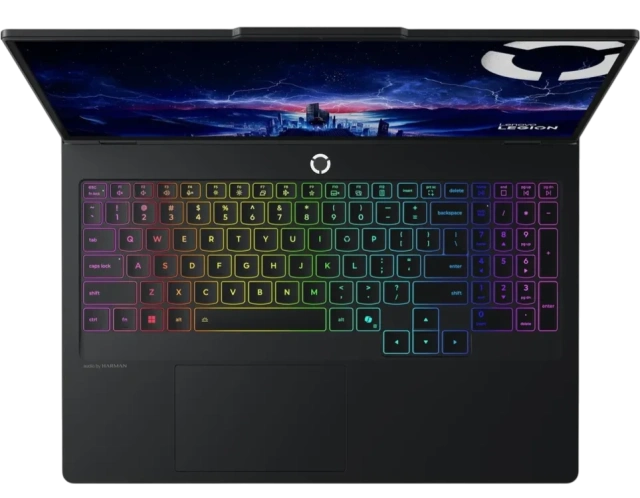 Ноутбук Lenovo Legion Pro 5 16IAX10H (Ultrа 9 275НX 2.7Ghz)/16" WQXGA OLED 240Hz/64Gb/4Tb SSD/NVIDIA GeForce RTX 5070 Ti 12Gb/Wi-Fi/Bluetooth/Win 11 Home) Eclipce Grey - фото