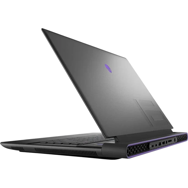Ноутбук Dell Alienware M16 (AMD Ryzen 9 7845HX 3.0GHz/16" 2560x1600/16Gb/1Tb SSD/NVIDIA GeForce RTX 4080 12Gb/Win 11 Pro) Dark Metallic Moon - фото
