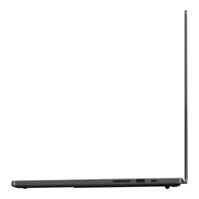 Ноутбук ASUS ROG Zephyrus G16 GU605CR (Ultra 9-285H/32Gb/2Tb SSD/16" 2560x1600 OLED/RTX 5070Ti 12G/Win 11P) White - фото