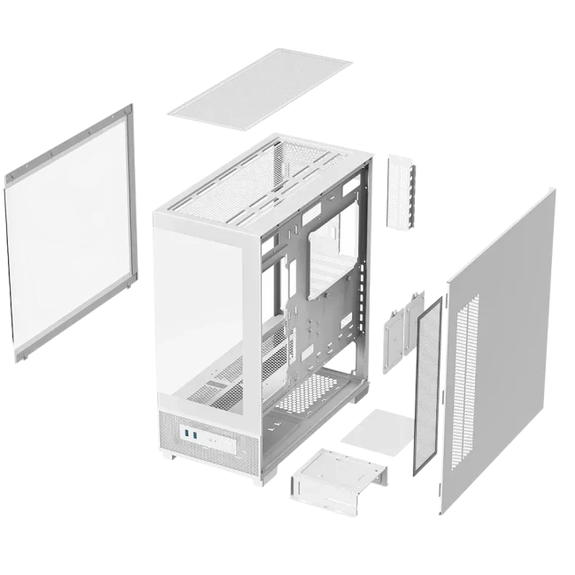 Компьютерный корпус XASTRA Q500-0F White (Q500-0F-WH) купить! 