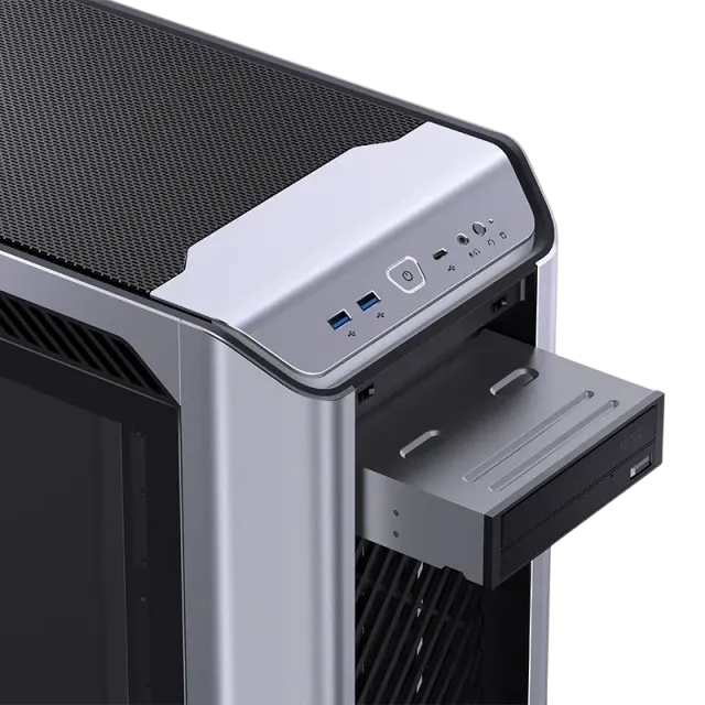 Компьютерный корпус Jonsbo D500 Silver TG ARGB купить! 