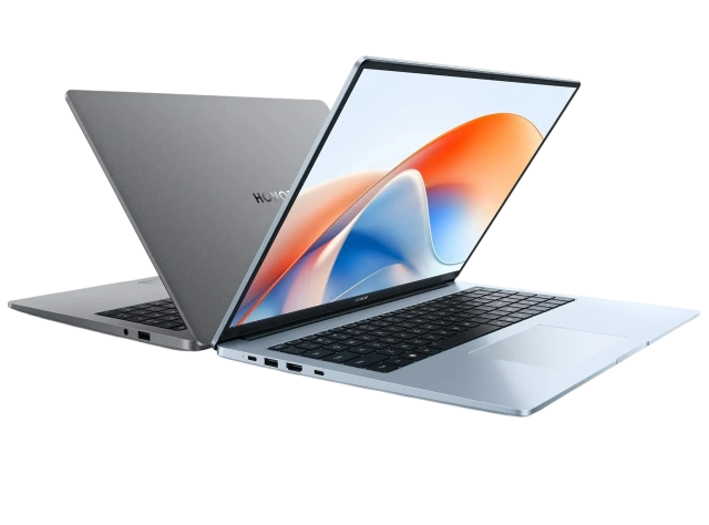 Ноутбук HONOR MagicBook X16 Plus 2025 BRB-5211 (Core 5 220H/16.1"/2.5K/32 Гб/2Tb SSD/Graphics/Win 11) 5301ALYK Blue - фото