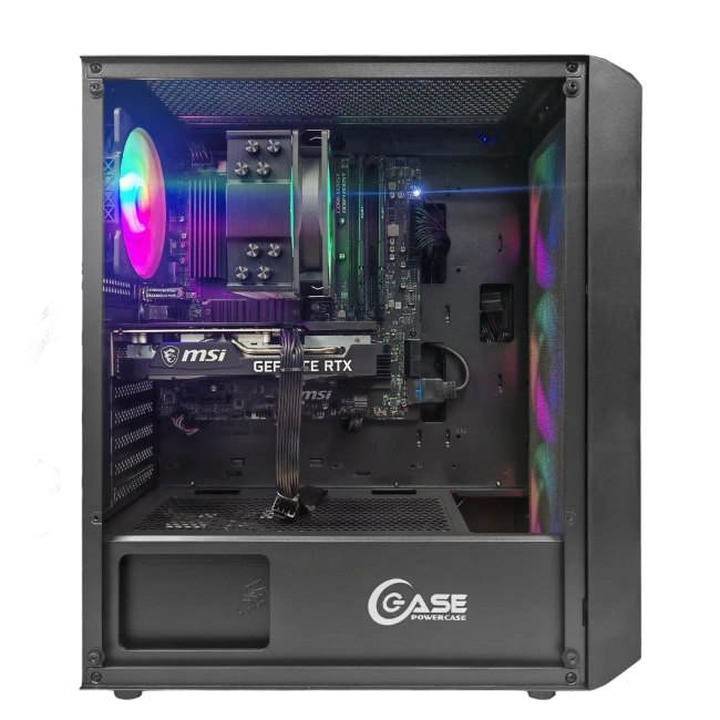 Компьютерный корпус Powercase Mistral C4B TG CMICB-L4 Black купить! 