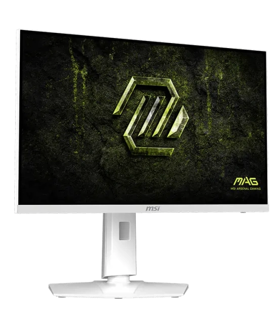 Монитор MSI Mag 274QRFW X32, 27" 2560x1440, IPS, 320Гц, 2хHDMI, 1хDP, Белый, Регулировка по высоте (9s6-3ce49h-031)