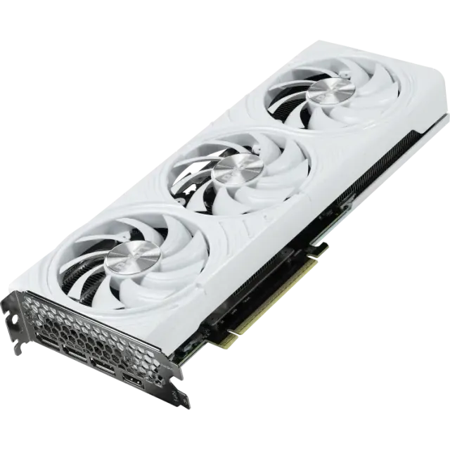 Видеокарта Palit GeForce RTX 5070 OC 12Gb (NE75070U19K9-GB2050W), White, Retail купить! 