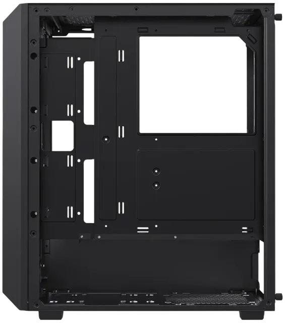 Компьютерный корпус XASTRA A406 4ARGB Black (A406-4FC12A) купить! 