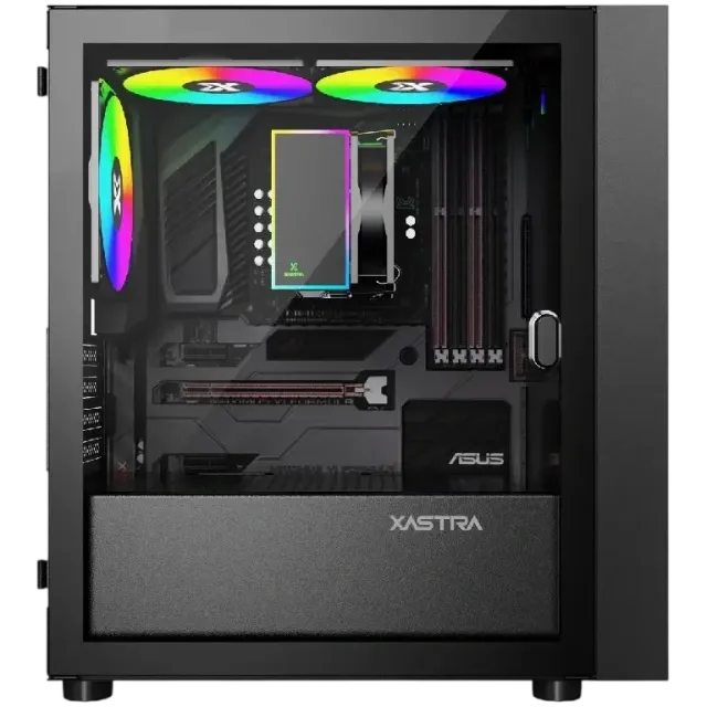 Игровой компьютер 991676 (Ryzen 5 7600X 4.7 ГГц/AMD B650/32 ГБ 6.0 ГГц/1024 SSD/RTX 5050 8 ГБ/Wi-Fi/650W/XASTRA A305M 3ARGB Black) - купить по выгодной цене!