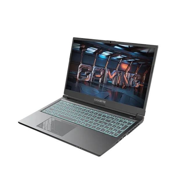 Ноутбук Gigabyte G5 MF (Core i7-13620H/15.6"/IPS/FHD/144Hz/16GB/512GB SSD/RTX 4050 6GB/Win 11 Home) Onyx Grey, MF5-H2KZ353SH - фото