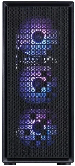 Компьютерный корпус 1STPLAYER GO6 ARGB Black (GO6-BK-4F7) купить! 