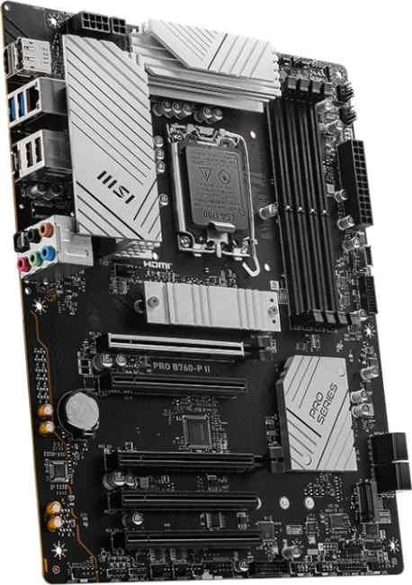 Материнская плата MSI PRO B760-P II купить! 